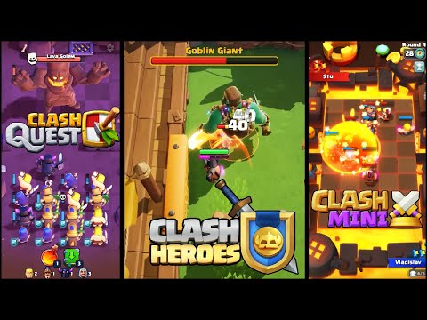 Видео: Clash Of Clans Dev пуска нова игра през следващия месец