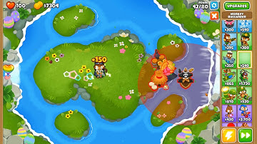 BTD6 - Spring Spring - Double HP MOABS - No Monkey Knowledge Guide