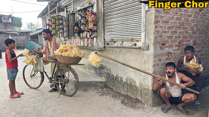FINGER CHOR || Must Watch New Funny Comedy Video || Latest Story with Bindas Fun Nonstop