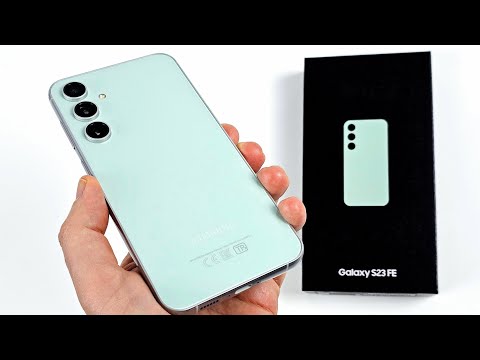 Видео: Samsung Galaxy S23 FE: честный обзор!