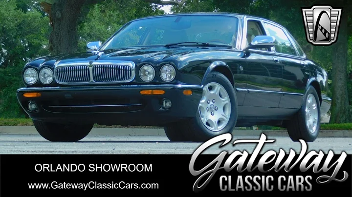 2003 Jaguar XJ XJ8 For Sale Gateway Classic Cars of Orlando Stock#2641
