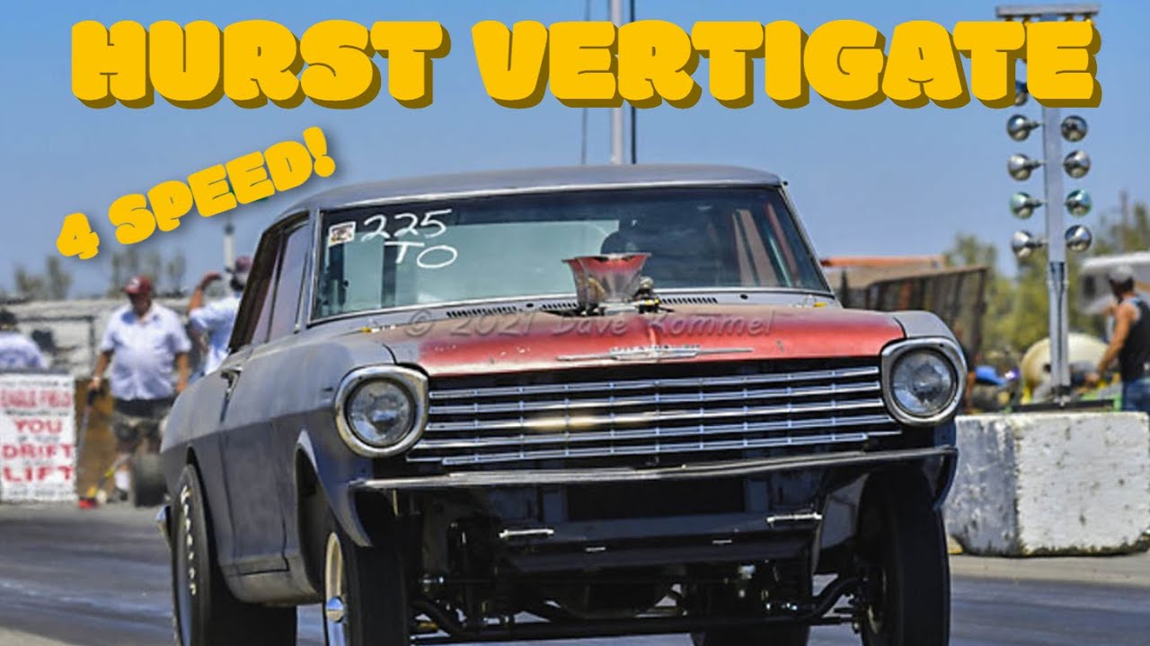 Shifting a Hurst Vertigate (V Gate 2) 4 Speed Inline Shifter YouTube