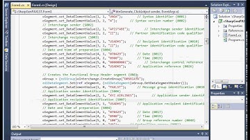Generating a UN/EDIFACT PAXLST EDI file Part 3