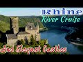 Castles along the rhine river ii rhine river day cruise ii upper middle rhine valley ii go2touring