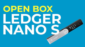 Ledger Nano S Hardware Wallet | Open Box Video