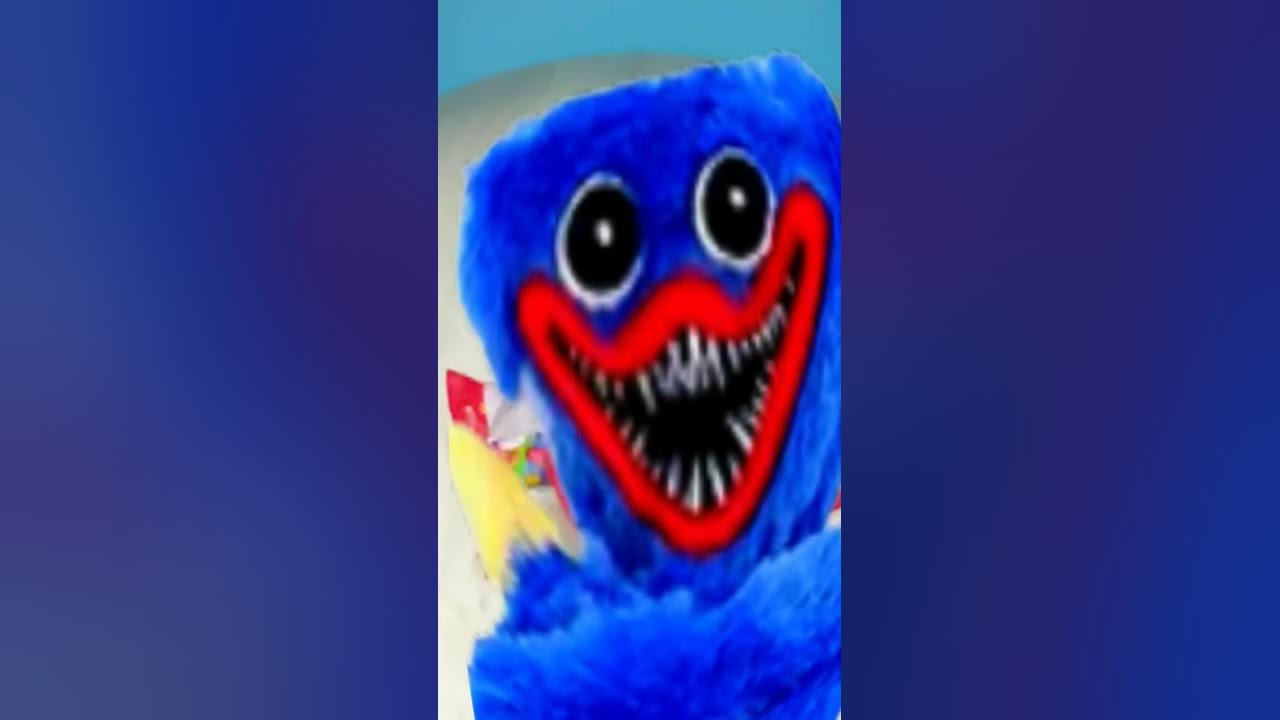 HUGGY WUGGY ATE TOO MUCH SKITTLES 😂 shorts Cool Funny video by CUCUMBE