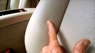 Re-Dyed Car Leather: Beware car owners and detailers alike!