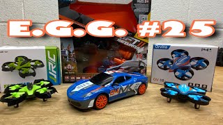 Everything Gotta Go Giveaway #25 - Triple RC Giveaway - JJRC H83, HB Toys Drift Car & Orvina OV-18