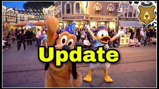 Disneyland & DIzzy Bears updates