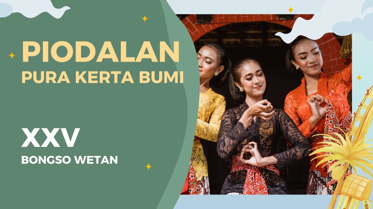 ACARA HIBURAN - PIODALAN PURA KERTA BUMI KE - 25 - PURNAMA KATIGA - 7 SEPTEMBER 2025
