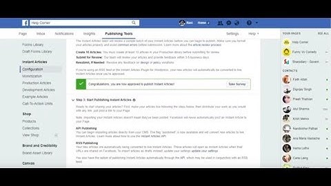Make Money Online From Facebook Instant Articles