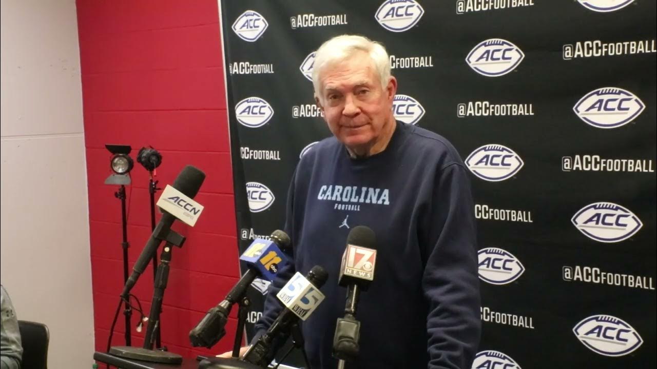 Video: Mack Brown Post-NC State Press Conference