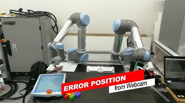 UR Robot | Dual Arm Manipulation | Python | OpenCV | URScript