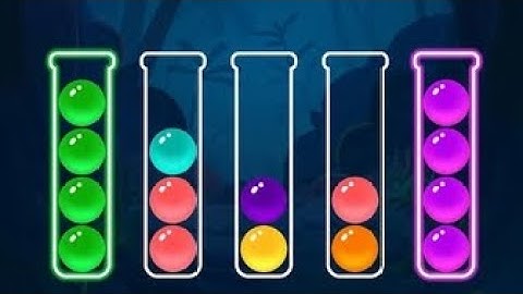IMPOSSIBLE BALL SORT PUZZLE LEVEL OF THE GAME 