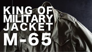 KING OF MILITARY JACKET US ARMY M-65 フィールドジャケット【アメカジ 古着 ミリタリー ヴィンテージ】