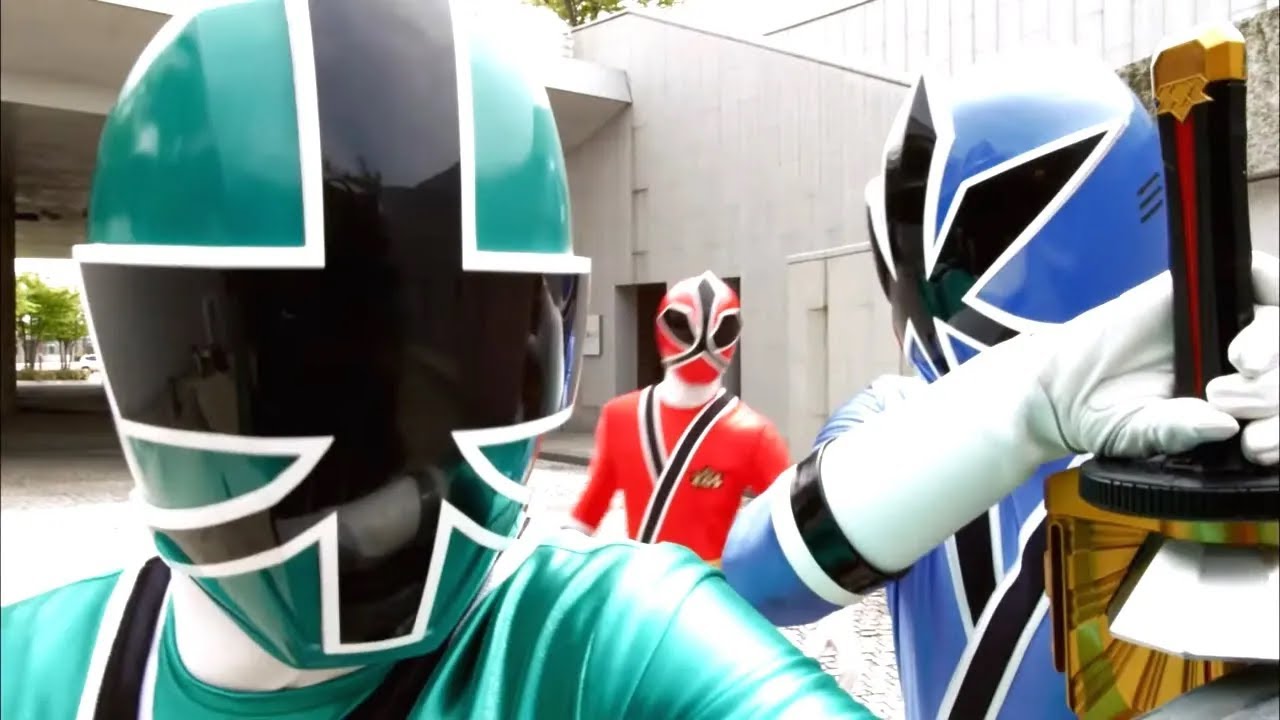 De La Place Pour Six ⚔️ Samurai | E14 | Épisode Complet ⚡ Power Rangers Pour Les Enfants