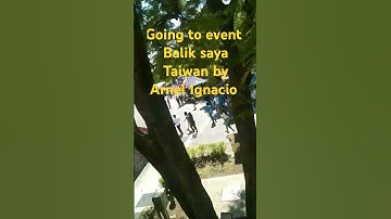 Balik saya Taiwan by Arnel Ignacio