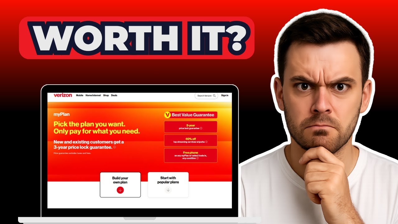 Verizon Unlimited Plans Review 2025 – Is the Price Lock Guarantee a Trap?