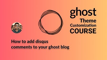 Add Disqus Comments to your Ghost Blog [Urdu / Hindi]