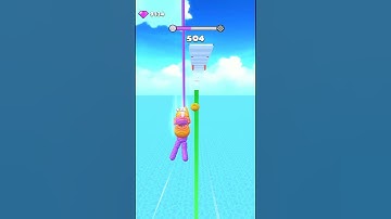 Rope Man Run Android Gameplay Walkthrough Level 286