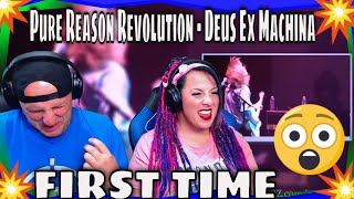 FIRST TIME HEARING Pure Reason Revolution - Deus Ex Machina (live at NEARfest 2007) THE WOLF HUNTERZ
