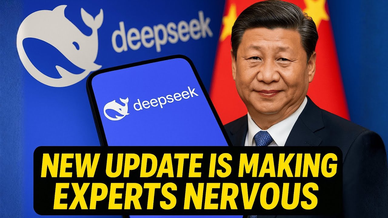 DeepSeek’s New Update Is Making Experts Nervous - YouTube