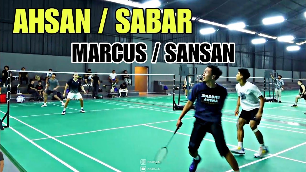 THE DADDIES MUNCUL LAGI🔥 Mohammad AHSAN / SABAR vs MARCUS / SANSAN