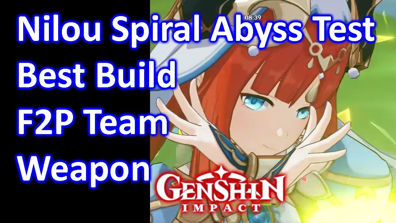 Nilou Best Builds and Teams - Genshin Impact