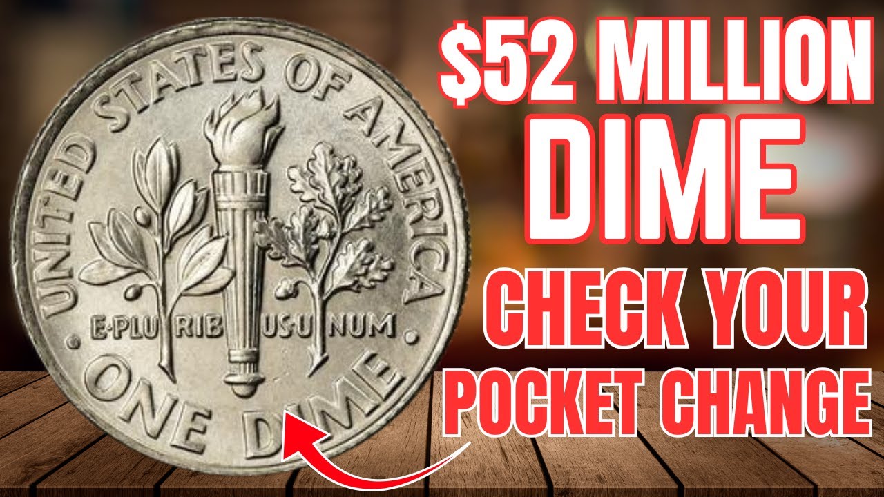 $52 MILLION DIME Found in Pocket Change! 4 Roosevelt Dimes You NEED to Find