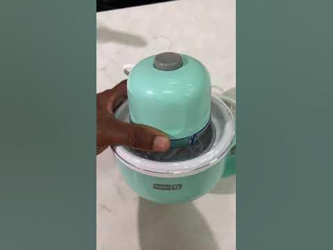 Review DASH My Mug Ice Cream Maker, for Ice Cream 