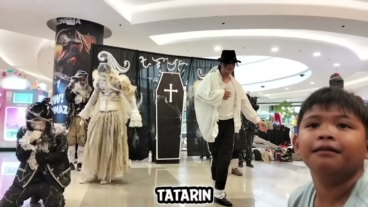 TATARIN - GUEST @ SM VAL. Zumba Holloween Oct 29, 2025