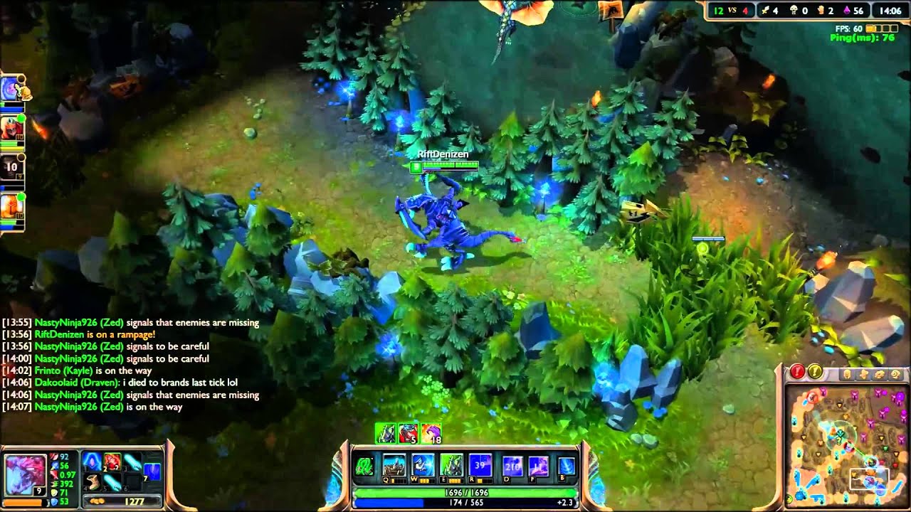 League of Legends - Nightmare Cho'Gath Jungle - YouTube
