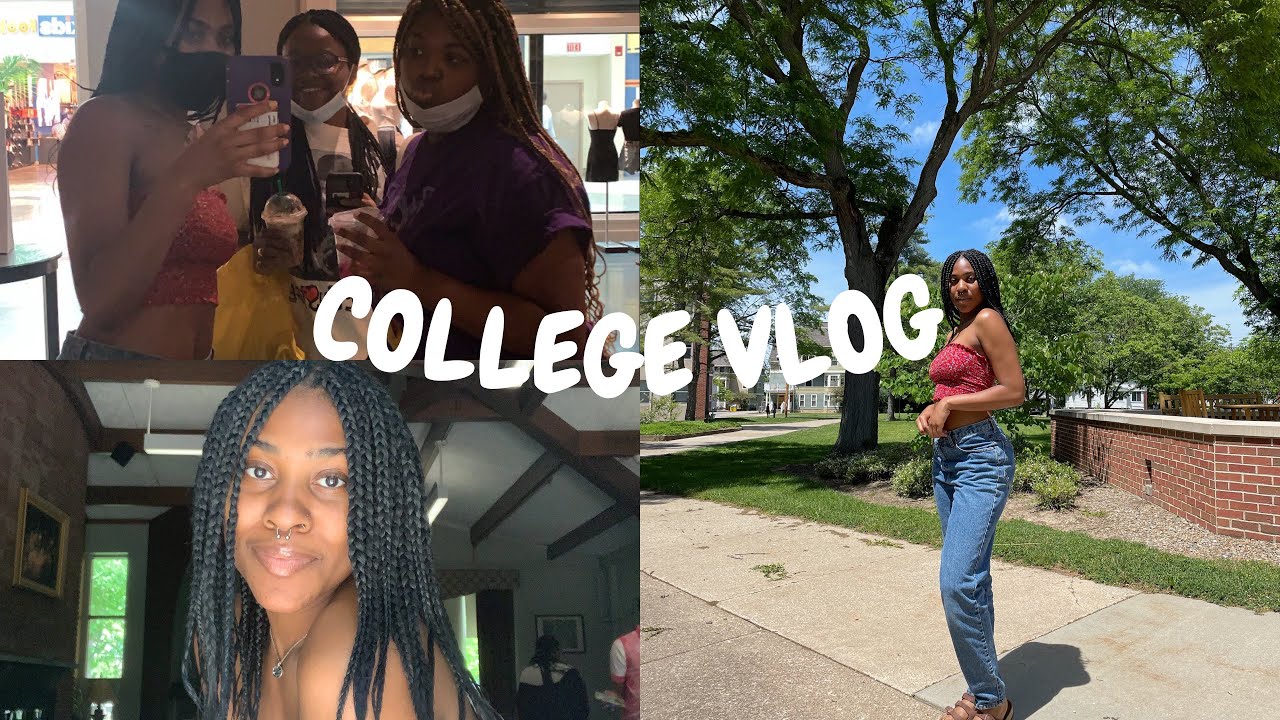 *chill* college vlog extended weekend + going to the gym Oberlin