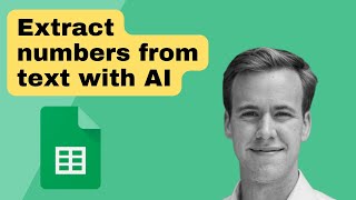 How to pull out and calculate numbers from text in Google Sheets or Excel