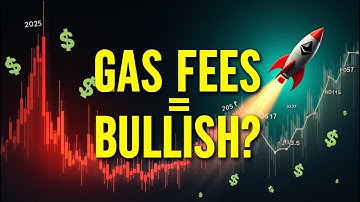 🔥 ETH Gas Fees Signal 2025 Bull Run?! 🚀 High Fees = BULLISH?! 🤯 Insane ETH Price Predictions!