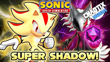 Super Shadow Is Back in Sonic Speed Simulator! (Re-Run Event)