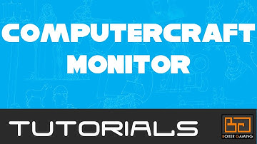 Tekkit ComputerCraft Tutorial: Monitor