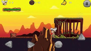 Jungle Adventure - New Worlds - World1 / Level5 - Android Gameplay