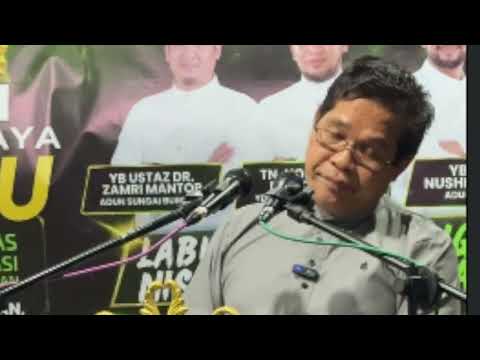 Ceramah  Datuk Dr. Mohamad Rafie Ab Malek Di Ceramah Dun Rasah PRN Negeri Sembilan