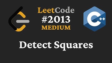 Detect Squares - LeetCode #2013 - C++