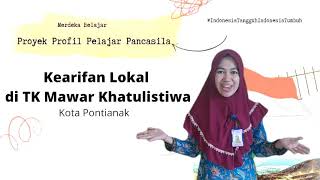 Pembelajaran Berbasis Proyek Di Tk Mawar Khatulistiwa