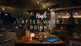 YOUR AFTERWORK DRINKS - WORK FROM GREECE