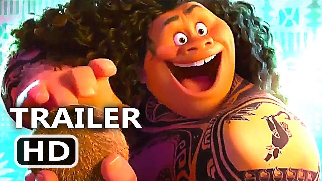 ตัวอย่างหนังใหม่ MOANA Blu Ray TRAILER 2017 Disney Animated Movie HD