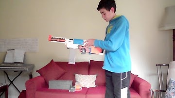 Nerf recon cs-6 mod and paint job