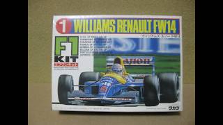 Williams FW14 Takara Non-Scale: Yoko-ka w-chan's Room - YouTube