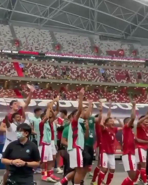 Story Wa sepak bola Indonesia Singapura #shorts