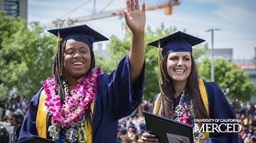 UC Merced — Spring Commencement 2019 School of Engineering and Natural Sciences