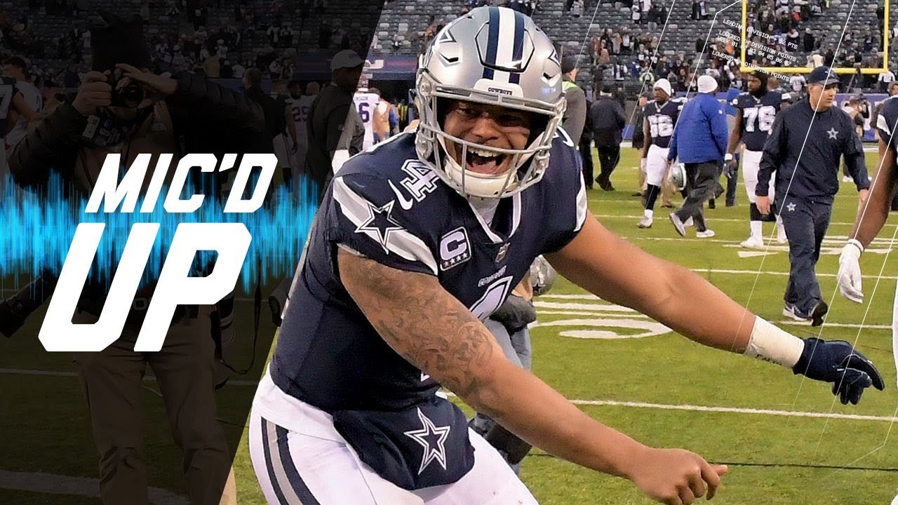 Extract and Download MP3 audio, MP4 video from Dak Prescott's