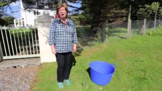 Eileen's Ice Bucket Challenge August 31st