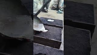 This Aluminum Pour Looks Like Liquid Fire #wow